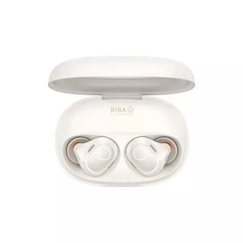Навушники вкладиші безпровідні з мікрофоном Baseus Bowie WM03 TWS Creamy White (NGTW330302)