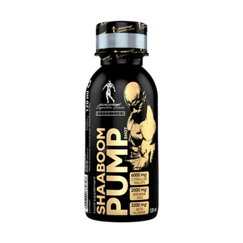 Kevin Levrone SHAABOOM Pump Juice Shot, 120 мл., Грейпфрут-лайм