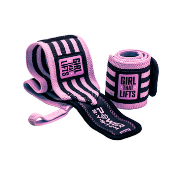 Power System Кистевые бинты PS-3510 Wrist Wraps Extreme женские - розовые