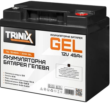 Аккумуляторная батарея Trinix GEL 12V 45Ah (44-00020)