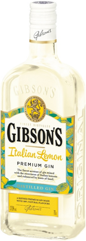 Джин Gibson's Italian Lemon 0.7 л 37.5% (3147699125656)