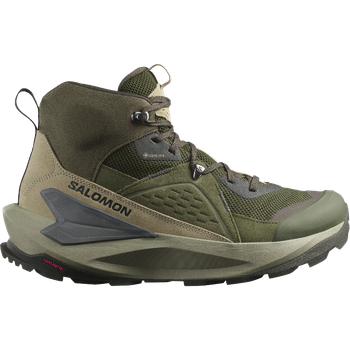 Ботинки Salomon ELIXIR MID GTX 41.5 (7,5 UK) 26 см зеленый s476978