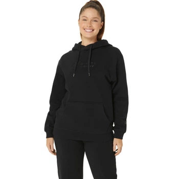 Толстовка ASICS ASICS LOGO OTH HOODIE XS черный c-2032C845-002
