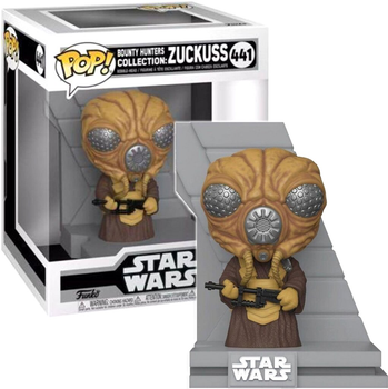 Ігрова фігурка Funko Star Wars Deluxe Bounty Hunters Zuckuss 11.5 см (0889698561044)