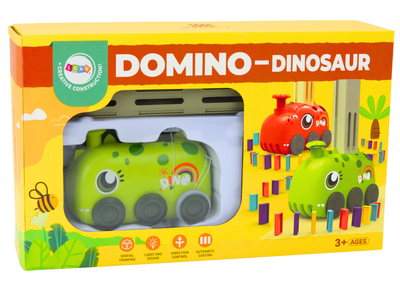 Domino Leantoys Dinozaur Zielony (5905991018650)