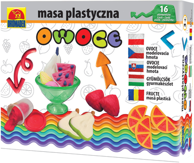 Masa plastyczna Dromader Owoce (6900360025955)