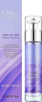 Сироватка-блиск для всіх типів волосся Inebrya Grey By Day Silky Touch 50 мл (8008277264813)