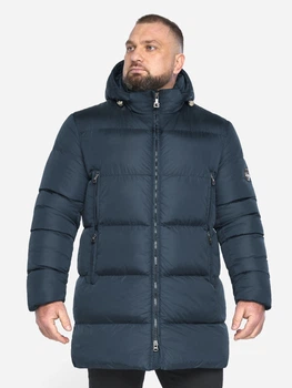 Куртка зимняя мужская Braggart 63957 L (50) Темно-синяя (br2000001558096)