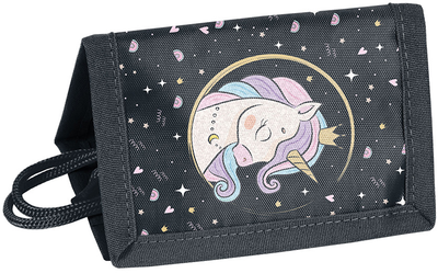 Дитячий гаманець Paso Unicorn PP24UR-002 Black (5903162127705)