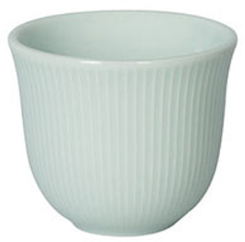 Кружка Loveramics Brewers Embossed Tasting Cup Celadon Blue 80 мл (4891635818131)