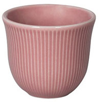 Кружка Loveramics Brewers Embossed Tasting Cup Dusty Pink 80 мл (4891635818346)