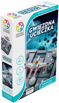 Gra planszowa IUVI Games Smart Games Ucieczka w kosmos (5907628970270)