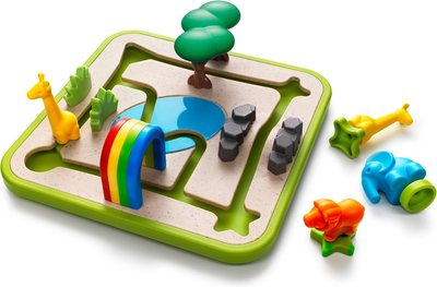 Gra planszowa IUVI Games Smart Games Safari Park Jr (5414301524991)