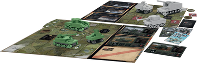 Gra planszowa Bored Games Small Army Tank Wars (5902251221041)