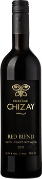Вино Chateau Chizay Чизай (RED BLEND) столовое ординарное красное полусладкое 0.75 л 12% (4820001633160X)