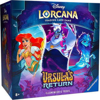 Доповнення до настільної гри Ravensburger Disney Lorcana TCG: Повернення Урсули Набір 4 Гай Ілюмінатора (4050368983527)