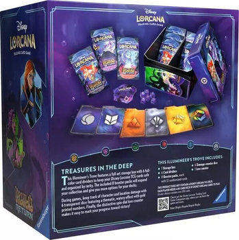 Доповнення до настільної гри Ravensburger Disney Lorcana TCG: Повернення Урсули Набір 4 Гай Ілюмінатора (4050368983527)