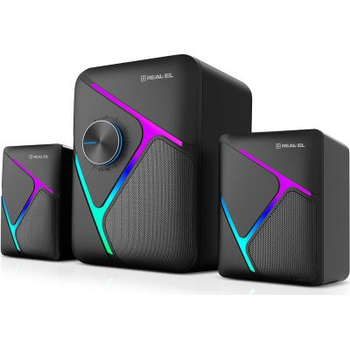 Акустична система real-el m-320 Black (el121300014)