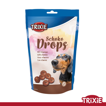 Лакомство для собак дропсы Trixie 31613 Шоколадные дропсы с витаминами 200г (TX-31613) 4011905316130