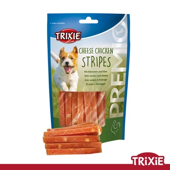 Лакомство для собак Trixie 31586 PREMIO Chicken Cheese Stripes курица/сыр 100г (TX-31586) 4053032389687