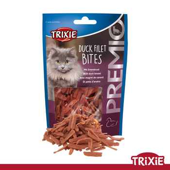 Лакомство для кошек Trixie 42716 PREMIO Duck Filet Bites с утиной грудкой 50г (TX-42716) 4053032390508