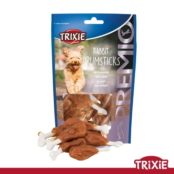 Лакомство для собак Trixie 31546 PREMIO Rabbit Drumsticks кролик 100г (TX-31546) 4011905315461