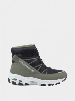 Черевики зимові дитячі Skechers D'Lites 2,5 (34) Хакі 660092BKOL