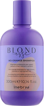 Шампунь для нейтралізації помаранчевого кольору Inebrya Blondesse No-Orange Shampoo 300 мл (8008277262390)