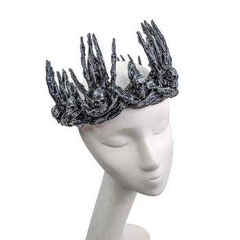 Корона Король Ингмар SETA Decor 23-561BLK-SL