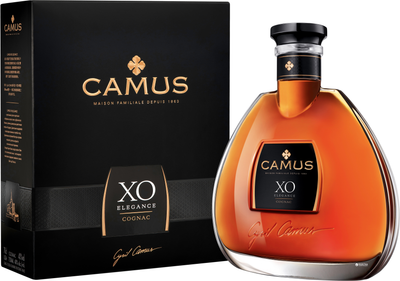 Коньяк Camus XO Elegance от 30 лет выдержки 0.7 л 40% в подарочной упаковке (3028130066137)