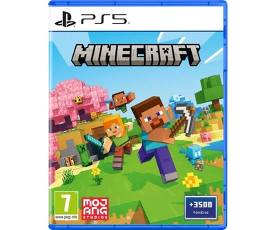 Игра Minecraft (украинские субтитры) (PS5)