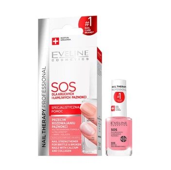Мультивитаминный препарат для укрепления ногтей Eveline Cosmetics «Nail Therapy» 12 мл