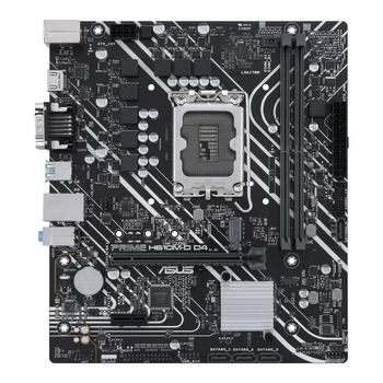 Материнська плата s1700 Asus Prime H610M-D D4 MicroATX Intel H610 2x DDR4