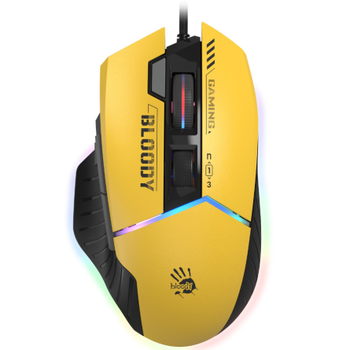 Мишка A4Tech Bloody W95 Max RGB Activated USB Sports Lime (Bloody W95 Max Sports Lime)