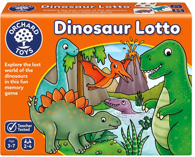 Настільна гра Orchard Toys Dinosaur Lotto (5011863102997)