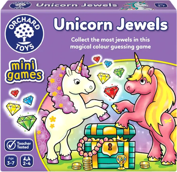 Настільна гра Orchard Toys Unicorn Jewels Mini Game (5011863001849)