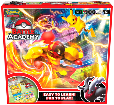 Gra planszowa Pokemon Battle Academy 2024 (820650855962)