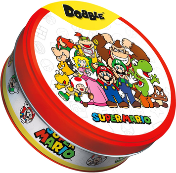 Gra planszowa Dobble Super Mario (3558380117292)