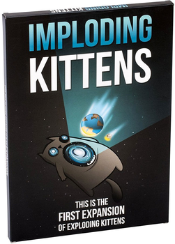 Настільна гра Exploding Kittens Imploding Kittens Expansion to Exploding Kittens (852131006051)