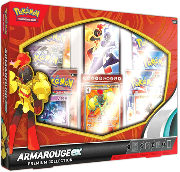 Gra planszowa Pokemon Armarouge ex Premium Collection (820650857522)