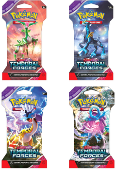 Доповнення до настільної гри Pokemon SV4 Temporal Forces Blister 1P (820650856426)