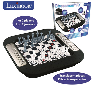 Настільна гра Lexibook ChessMan FX electronic chess game (3380743022987)