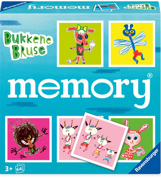 Gra planszowa Ravensburger Bukkene Bruse memory Nordisk (4005556230181)