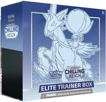 Настільна гра Pokemon Sword and Shield 6 Chilling Reign Elite Trainer Box (820650808630)