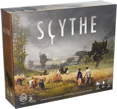 Gra planszowa Stonemaier Games Scythe (653341025005)