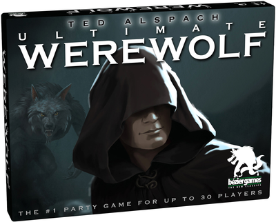 Gra planszowa Bezier Games Ultimate Werewolf Revised Edition (689070014133)