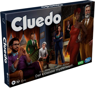 Настільна гра Hasbro Gaming Cluedo DK (5010994207342)