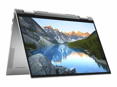 Ноутбук Dell Inspiron 17 7706 2-in-1 Silver / 17" WVA QHD+ Multi-touch / Intel Core i7-1165G7 / RAM 16 ГБ / SSD 512 ГБ / nVidia GeForce MX350, 2 ГБ / Windows 11 Pro