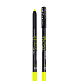 Олівець для очей неон Neon eyeliner Parisa Cosmetics NP № 604 Жовтий