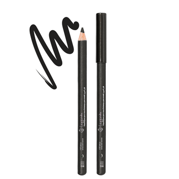Олівець для очей Bogenia Eye Liner BG502 № 001 Black Tourmaline Чорний